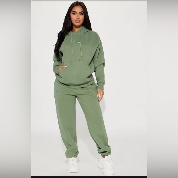 Pants - 🔥Women's Green Sweatpants Suit
